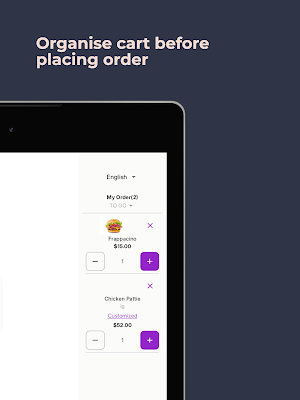 Curi Self-Service Kiosk Screenshot 3