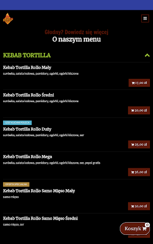 Bangla Kebab Screenshot 2