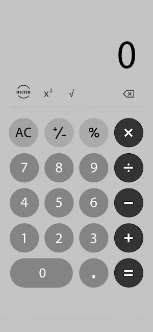 Calculator 4.0 Screenshot 2