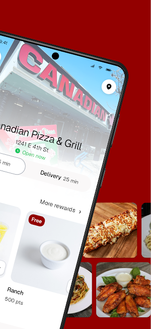Canadian Pizza & Grill To Go Screenshot 1