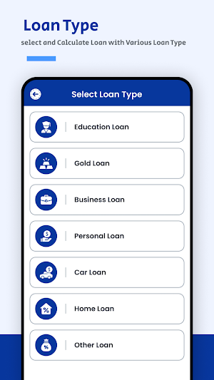 LoanCash: EMI Loan Calculator Screenshot 3