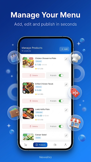 Newelna Store Screenshot 1