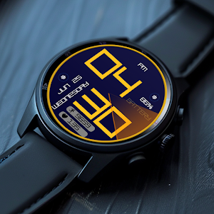 Key WF75 Digital Light Watch Screenshot 2