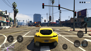 GTA Min-Craft Theft Auto MCPE Screenshot 0