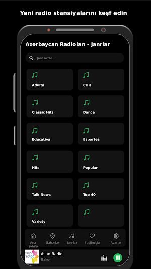 Azərbaycan Radioları Screenshot 2