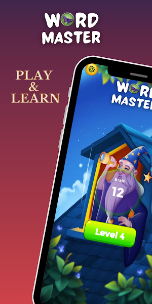 Word Master : Link the Letters Screenshot 3