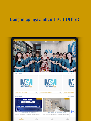 MINH MINH Mom Care Spa Screenshot 3