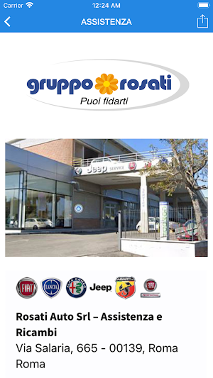 Gruppo Rosati Screenshot 2