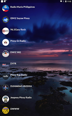Philippines Radios Live Screenshot 3