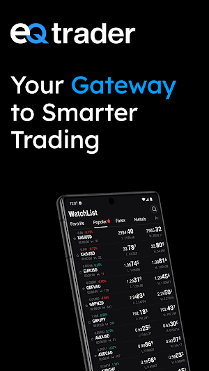 EQTrader Screenshot 0