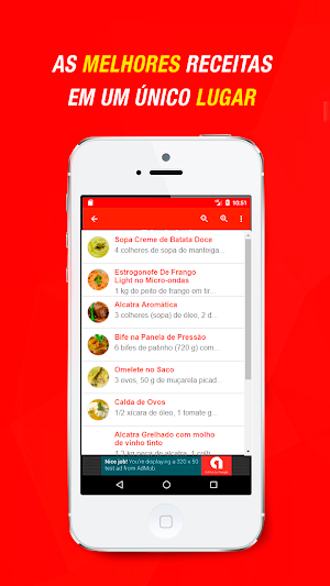 Dieta da Proteína Screenshot 3