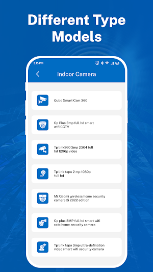 Wifi Camera App - Cam Manager Screenshot 2