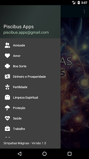 Simpatias Mágicas Screenshot 1