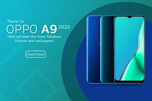 Launcher Theme for Oppo A9 (2020) Screenshot 0