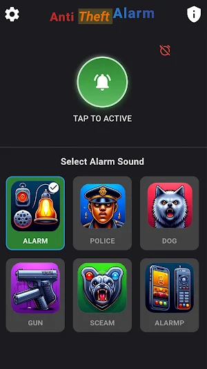 Anti Theft & Find Phone Alarm Screenshot 2