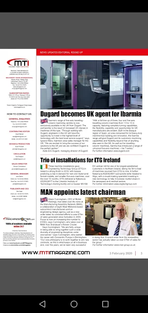 MTI Magazine Screenshot 1