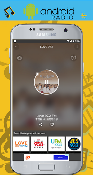 LOVE 972 FM Radio Singapore FM Screenshot 2