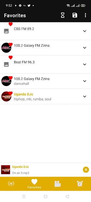 Radio Uganda - Online Music FM Screenshot 2
