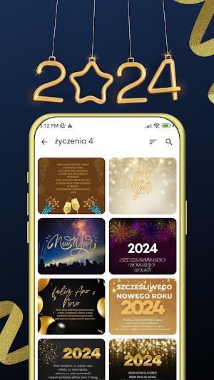 zyczenia noworoczne 2024 Screenshot 1