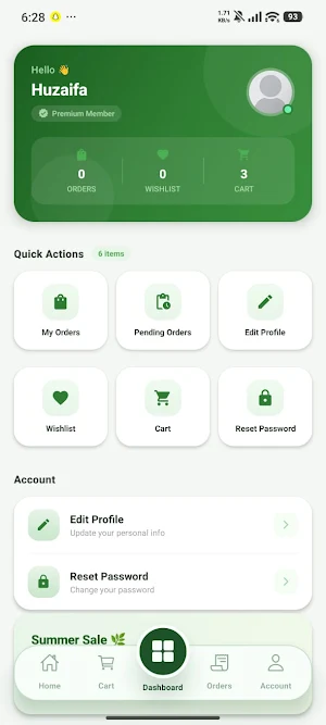 DG Mart Screenshot 2