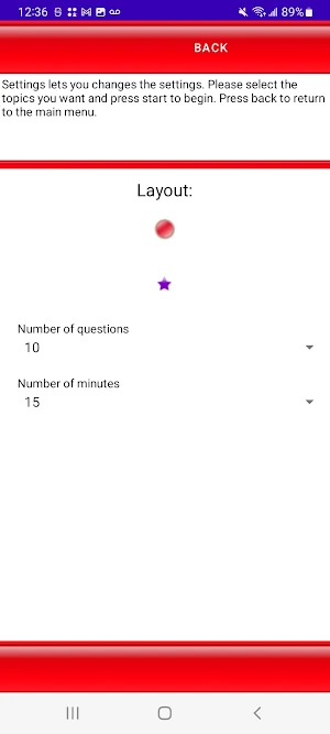 Test Exam Osteology Review Screenshot 1