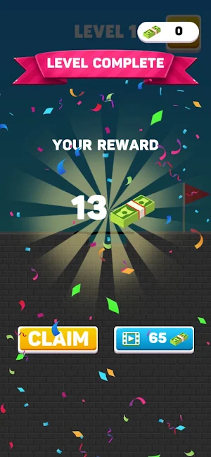 Draw Bridge Puzzle Brain Game Screenshot 2