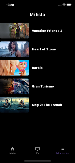 Peliculas, Series y TV Screenshot 3