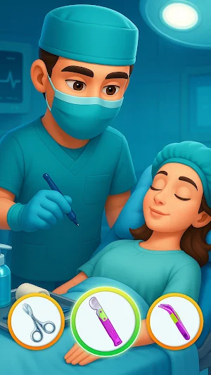 General Surgery Hospital Game Screenshot 3