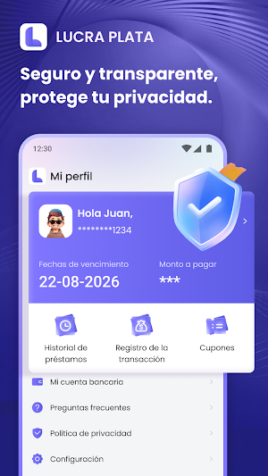 Lucra Plata - Líder Préstamos Screenshot 2