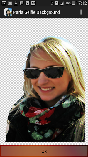 Paris Selfie Background Screenshot 2