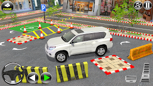 Prado Parking 3D Driving Game Screenshot 1