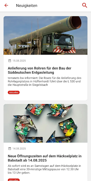 Siegelsbach Screenshot 2