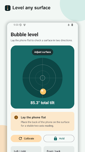Plumb Bob & Camera Level Screenshot 2