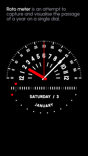 Roto Meter - Wear OS WatchFace Screenshot 1