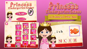Princess Kindergarten Games Screenshot 0