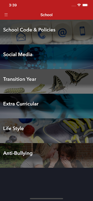 Nano Nagle College Screenshot 2