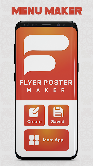 Flyer Maker, Poster Maker Screenshot 0
