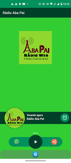 Rádio Aba Pai Screenshot 0