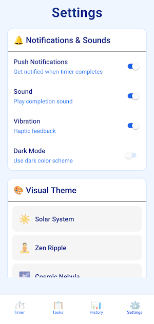 FlowAces: Timer & Task Tracker Screenshot 3