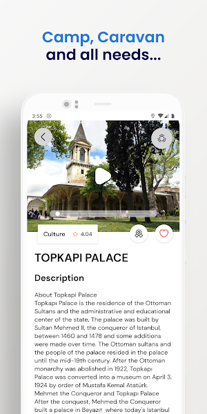 Trip Anatolia: Travel Route Screenshot 2