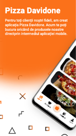 Pizza Davidone Screenshot 0