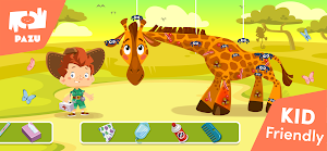 Safari Vet Care Games For Kids Screenshot 2