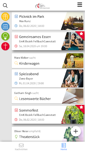 EmK Bezirk FellbachCannstatt Screenshot 0