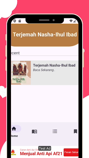 Terjemah Nasha-Ihul Ibad Screenshot 1