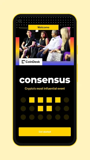 Consensus by CoinDesk Screenshot 0