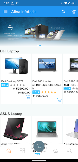 Alina Infotech Screenshot 0