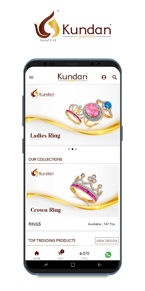 Kundan Jewellers INC Screenshot 0