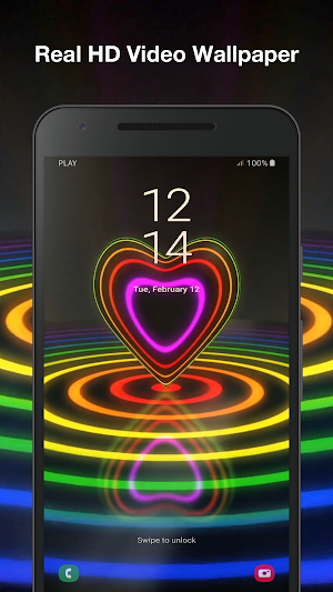Magic Hearts Wallpaper Pro Screenshot 3