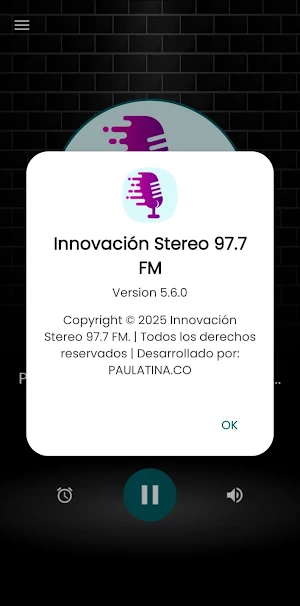 Innovación Stereo 97.7 Screenshot 2