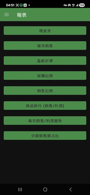 Sales & Inventory Screenshot 1